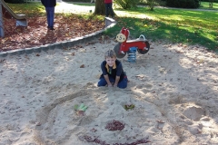 Sandzeichnung