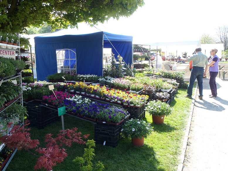 Impressionen vom Garten- und Blumentag 2014